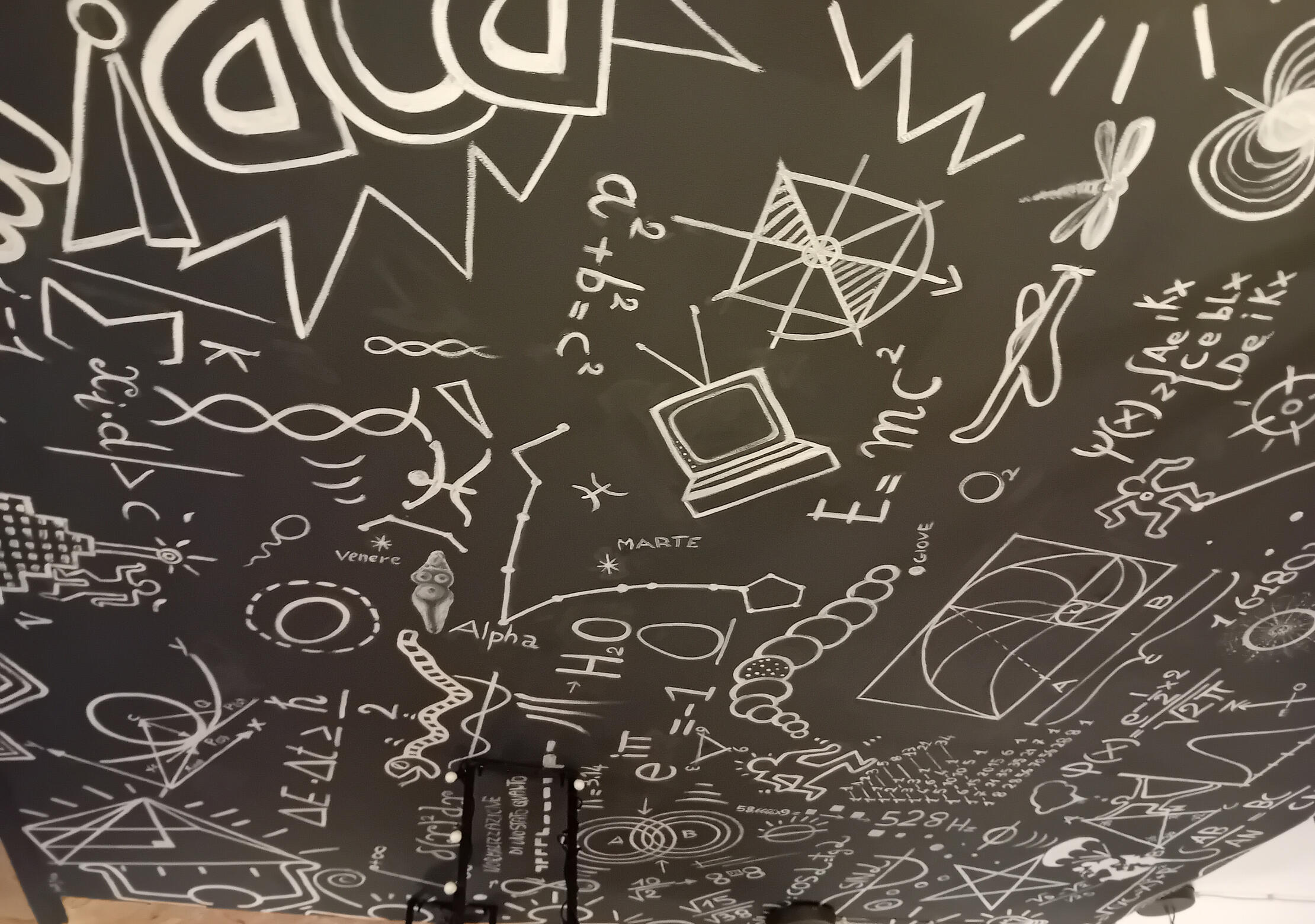 Altrove Diablolab Particolari di interno