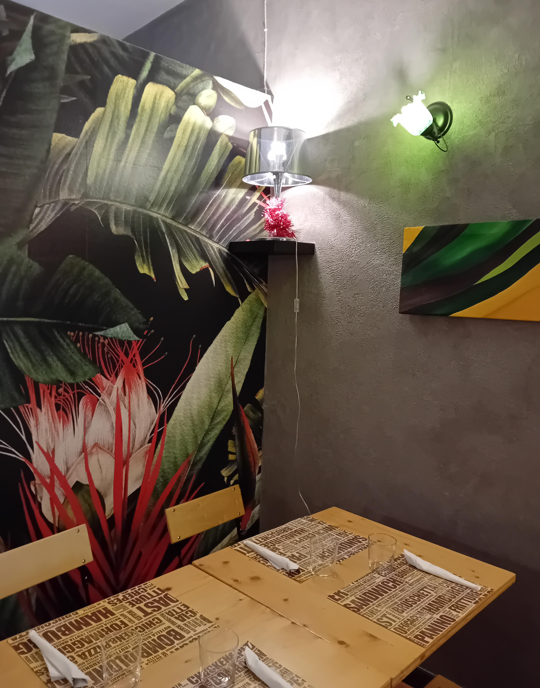 Particola di interno